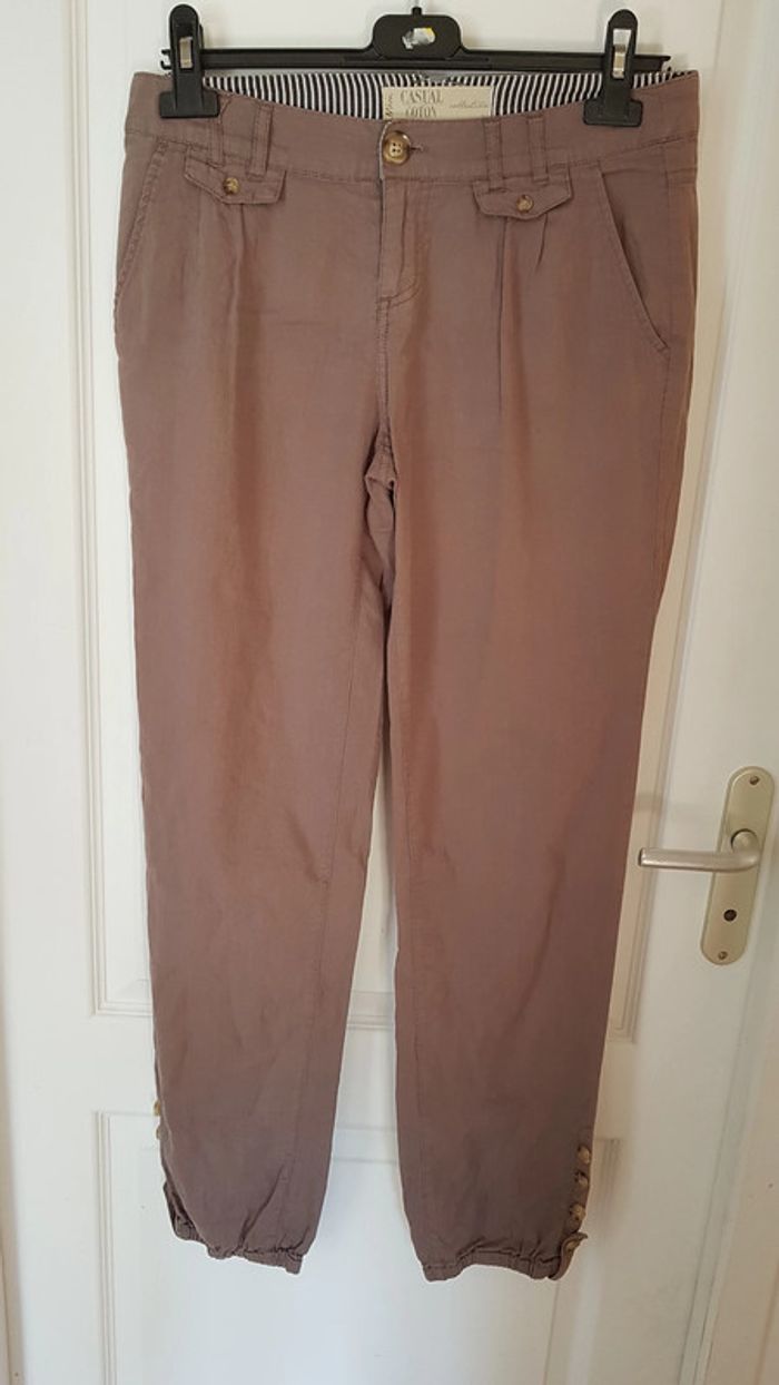Pantalon marron
