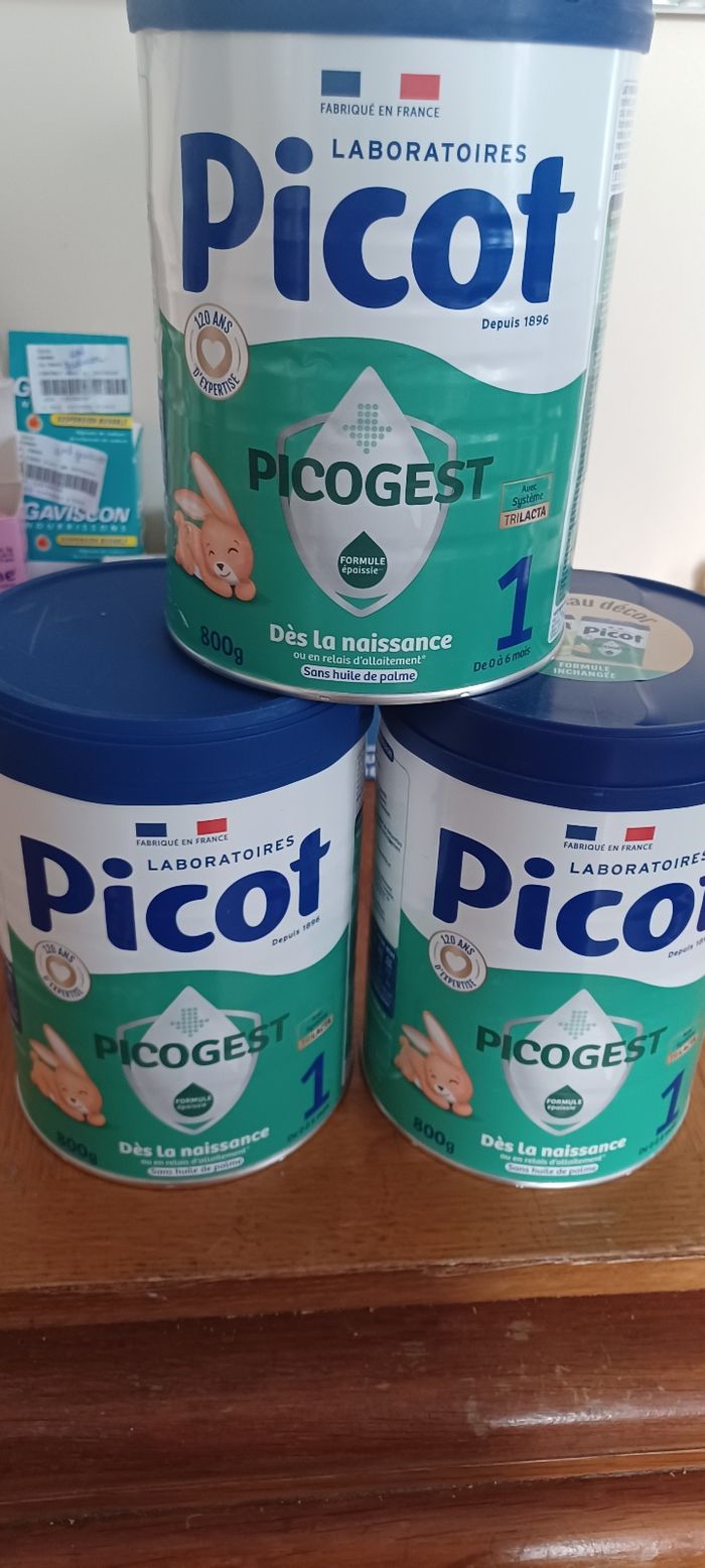 Picogest 1er âge