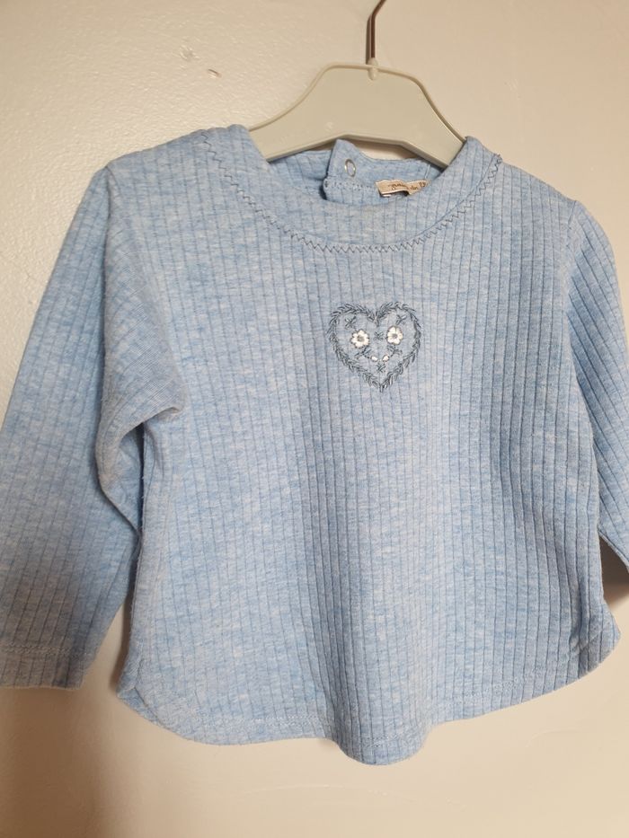 Tee-shirt fille 18mois Grain de blé - photo numéro 4