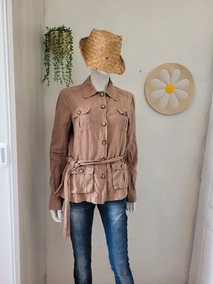 Veste en lin Caroll - photo numéro 2