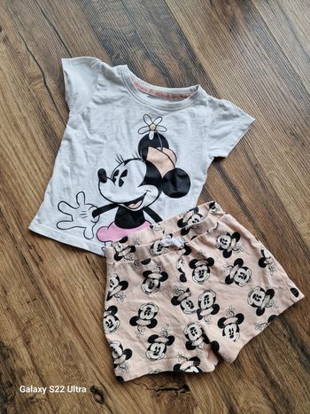 Pyjama été Minnie – Primark – Taille 9-12 mois (80 cm)