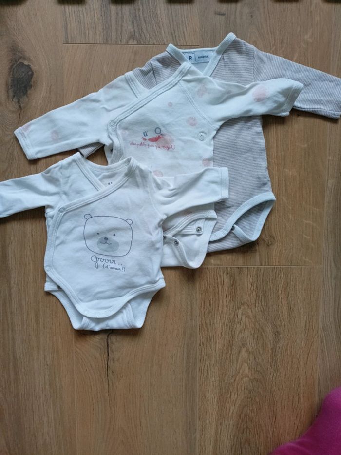 Lot de 5 bodies naissance - photo numéro 2