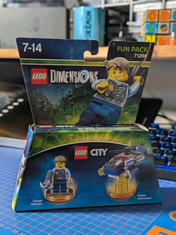 Lego Dimensions: Lego City Undercover - Fun Pack 71266 - Chase McCain