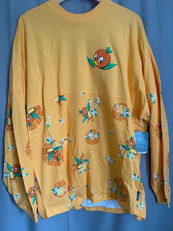 Spirit jersey disneyland orange bird XL