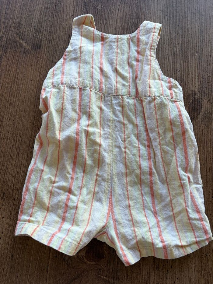 Salopette Kiabi bébé 1 mois 54 cm safari friends Coton - photo numéro 3
