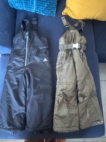 Lot combinaison de ski 4 ans