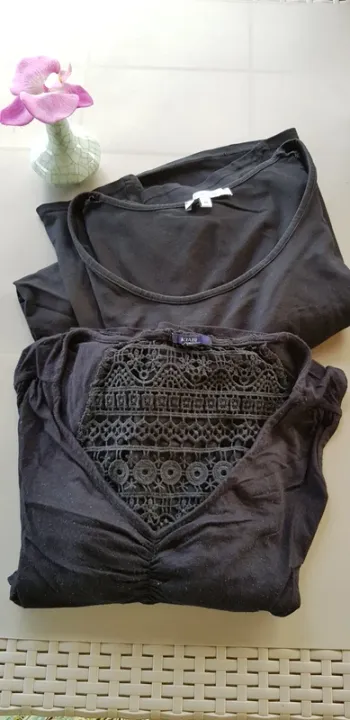 Lot de 2 robes de maternité 38