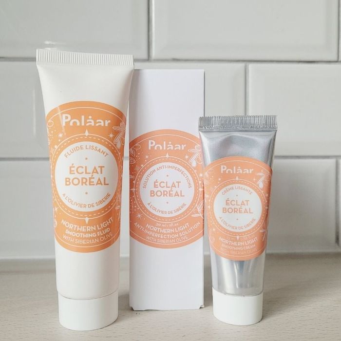 Lot visage Polaar Éclat boréal