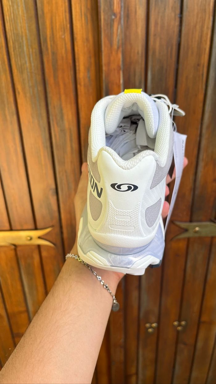 Salomon xt-4 OG Blanches White Ebony Lunar Rock - Taille 42 - photo numéro 8