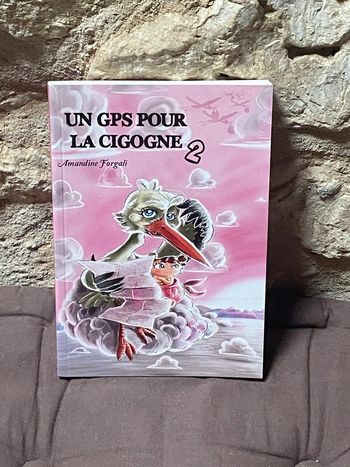 Neuf ! Un GPS pour la cigogne 2 - Amandine Forgali