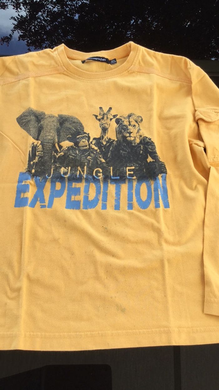 Tee-shirts longues manches lot de 2 - photo numéro 8