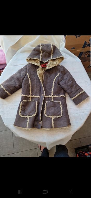 Manteau 4 ans