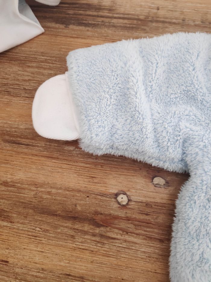 Veste naissance sucre d'orge - photo numéro 4