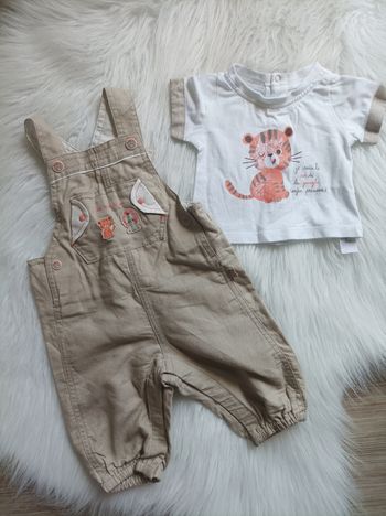 Ensemble vêtement bébé de 0-3 mois