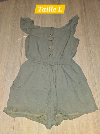 Combi short Taille L "Moocci"