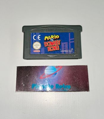 Mario Vs Donkey Kong - Nintendo Gameboy Advance Loose EUR