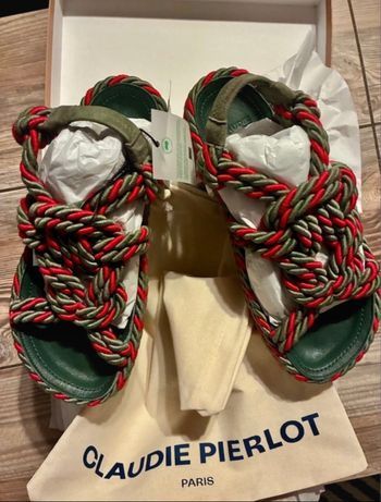 Sandales Claudie Pierlot neuves