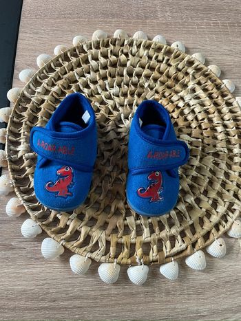 Chaussons dinosaures