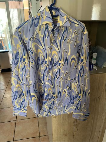 Chemise imprimée