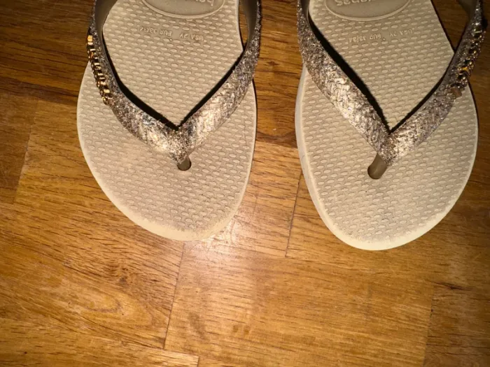 tongs Havaianas taille 31-32 portées bon état - photo numéro 2
