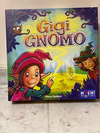 Gigi Gnomo Huch &Friends