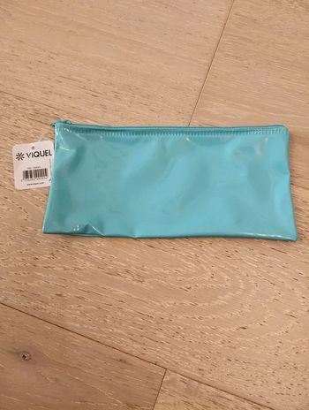 Trousse viquel neuve turquoise