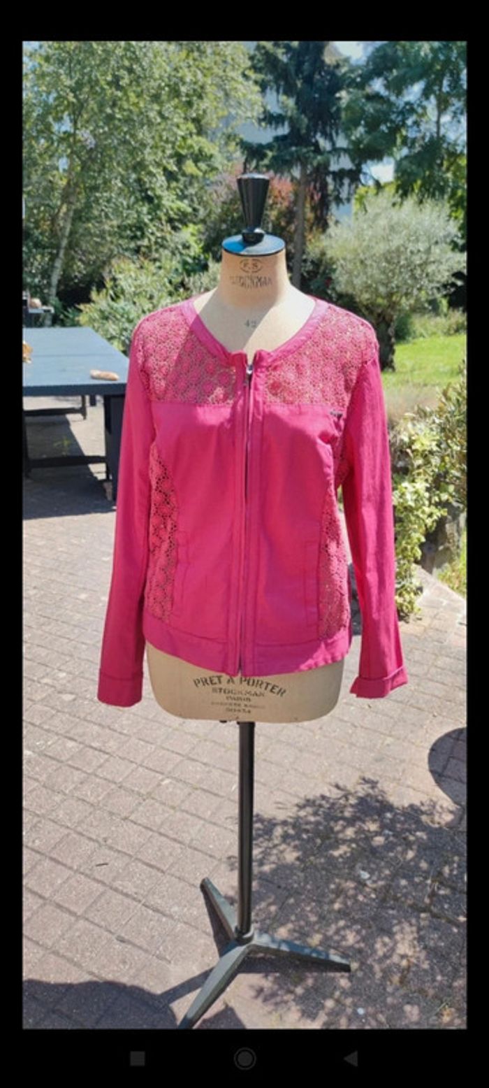 Veste rose DDP - photo numéro 3