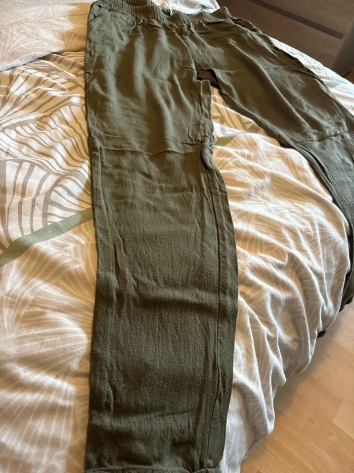 Pantalon en toile - photo numéro 2