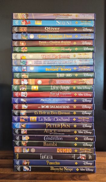 Dvd disney large choix