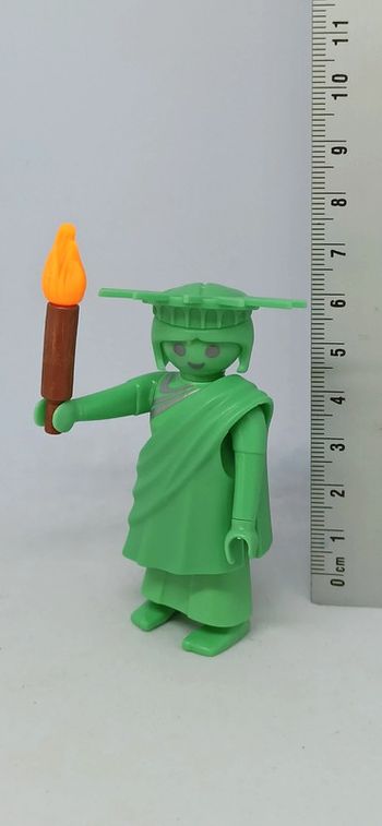 Statue de la liberté verte playmobil