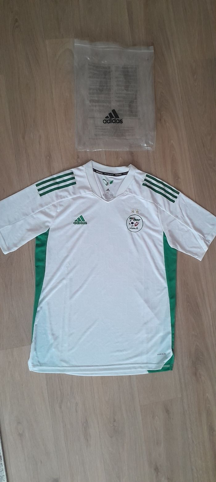 Maillot Algérie blanc Adidas - photo numéro 10
