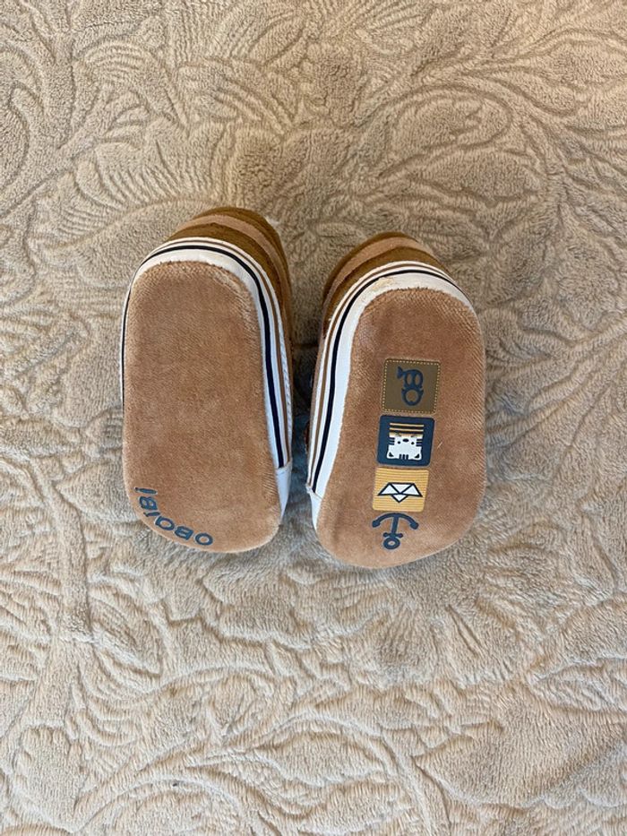Chaussons bébé 1/6 mois - photo numéro 3