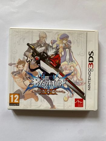 blazblue continuum shift 3ds