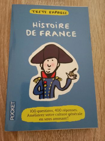 Histoire de France 100 questions 400 réponses 🪅