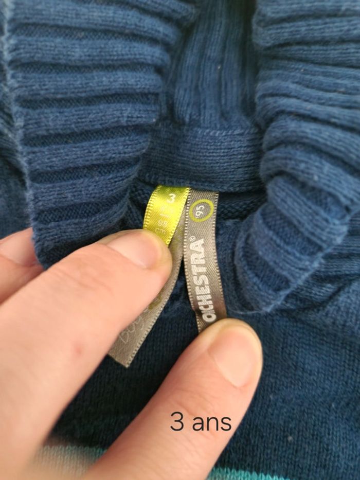 Pull 3 ans - photo numéro 3