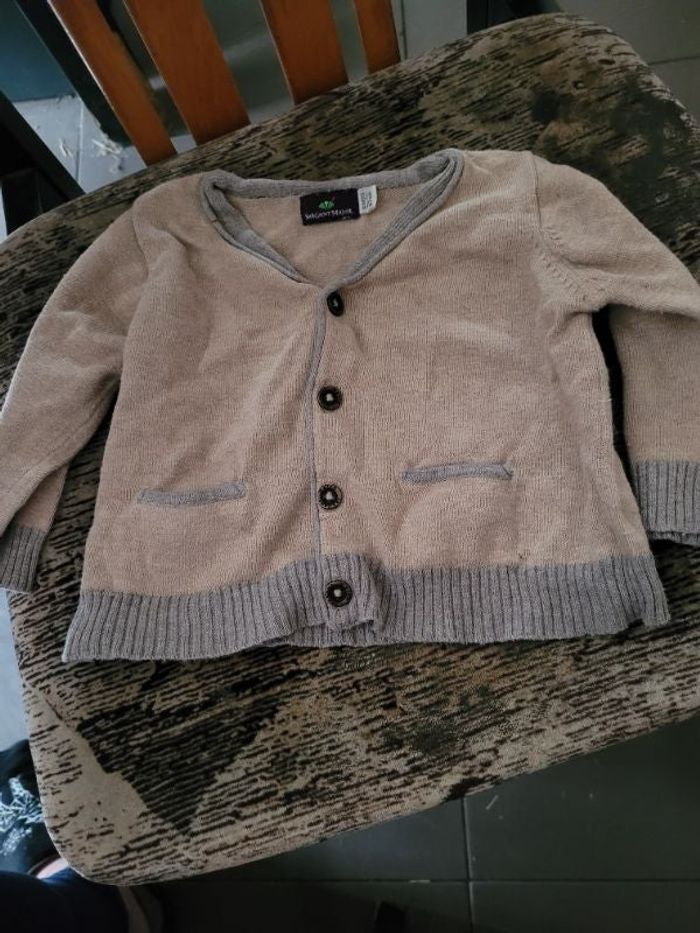 Gilet sergent major 6 mois