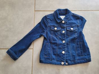 Veste en jean 5 ans