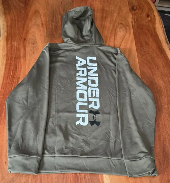 Sweat à capuche Under Amour Taille L - photo numéro 5