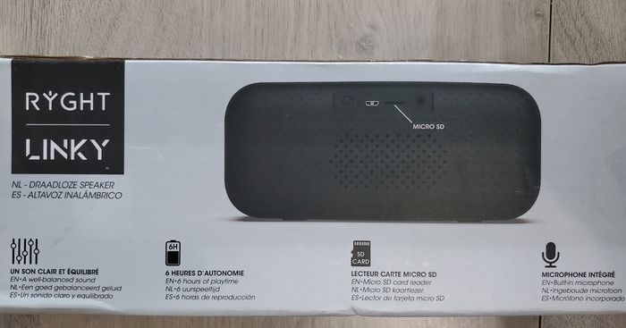 Enceinte Connecté RYGHT Linky Neuve. - photo numéro 2