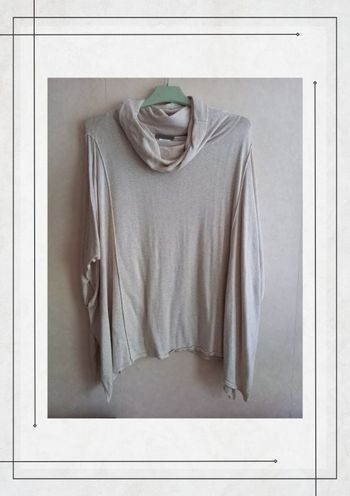 Pull poncho taille unique