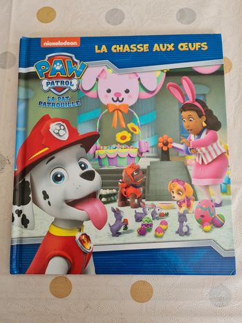 Livre Pat Patrouille