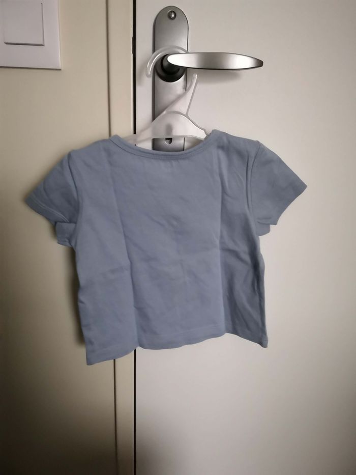 Ensemble 2 pièces (t-shirt + short, Bleu) 12 mois (80 cm) Kiabi - photo numéro 5