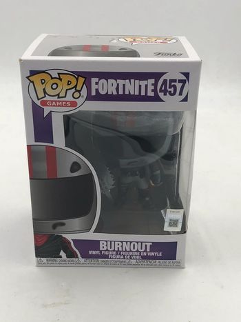 Figurine Funko Pop Fornite Burnout N•457