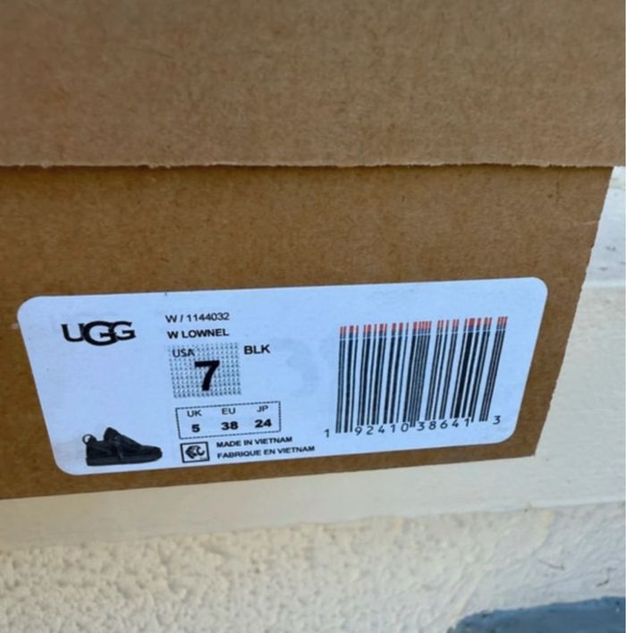 Ugg Lowmel Black - photo numéro 2
