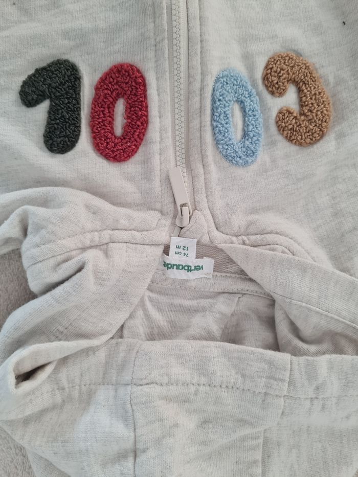 Lot 2 veste/gilet - photo numéro 3