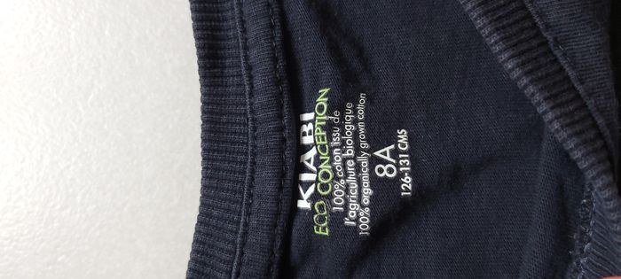 Tshirt manche longue 8 ans - photo numéro 6