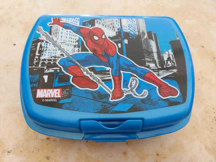 Boîte à goûter Spiderman