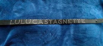 Ceinture Lulu castagnette