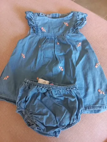 Robe et culotte