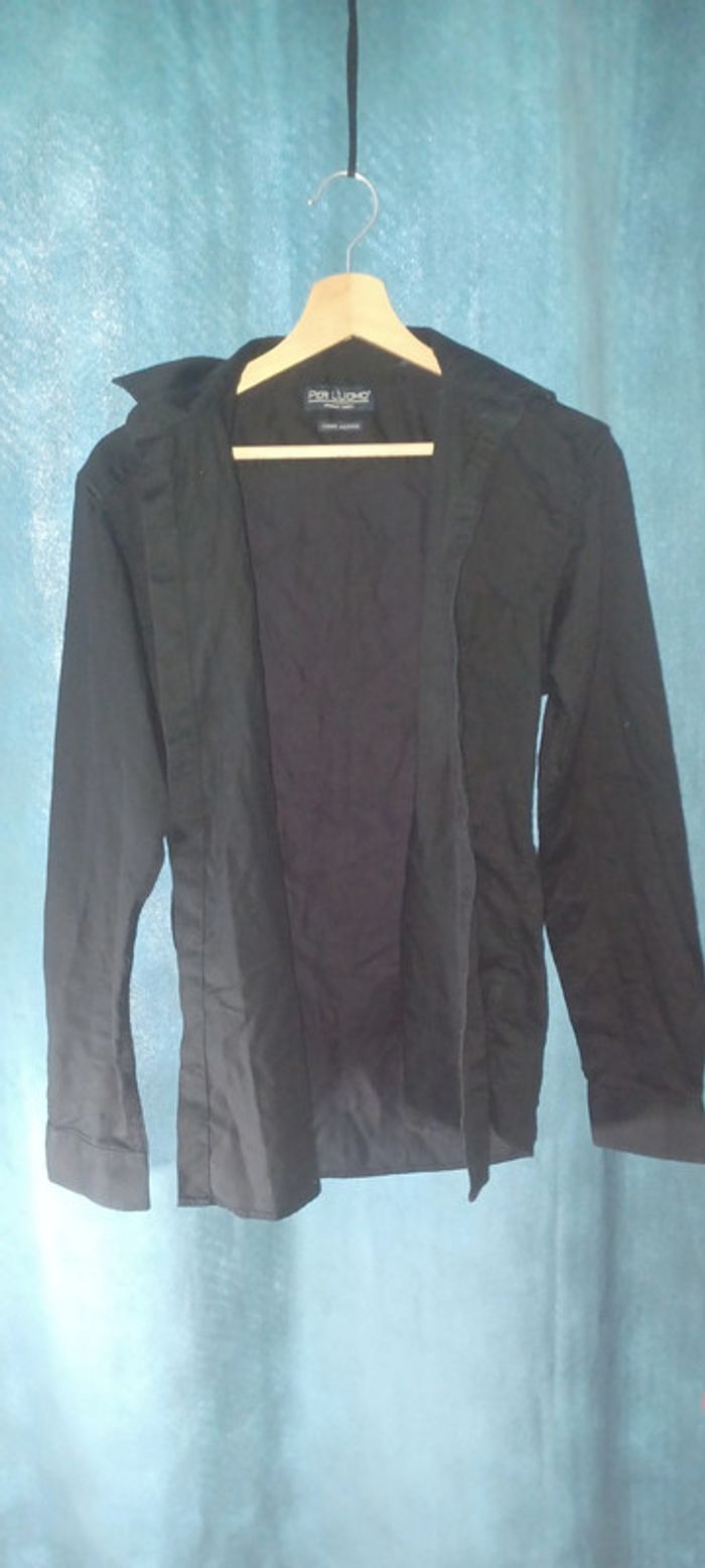 Chemise noire armand thierry